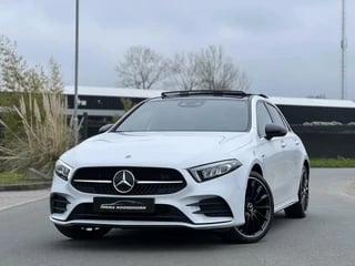 Mercedes A-klasse 250 e AMG A250e Panoramadak|Burmester®|Sfeerverlichting|Camera|Widescreen|AppleCarplay|DAB+