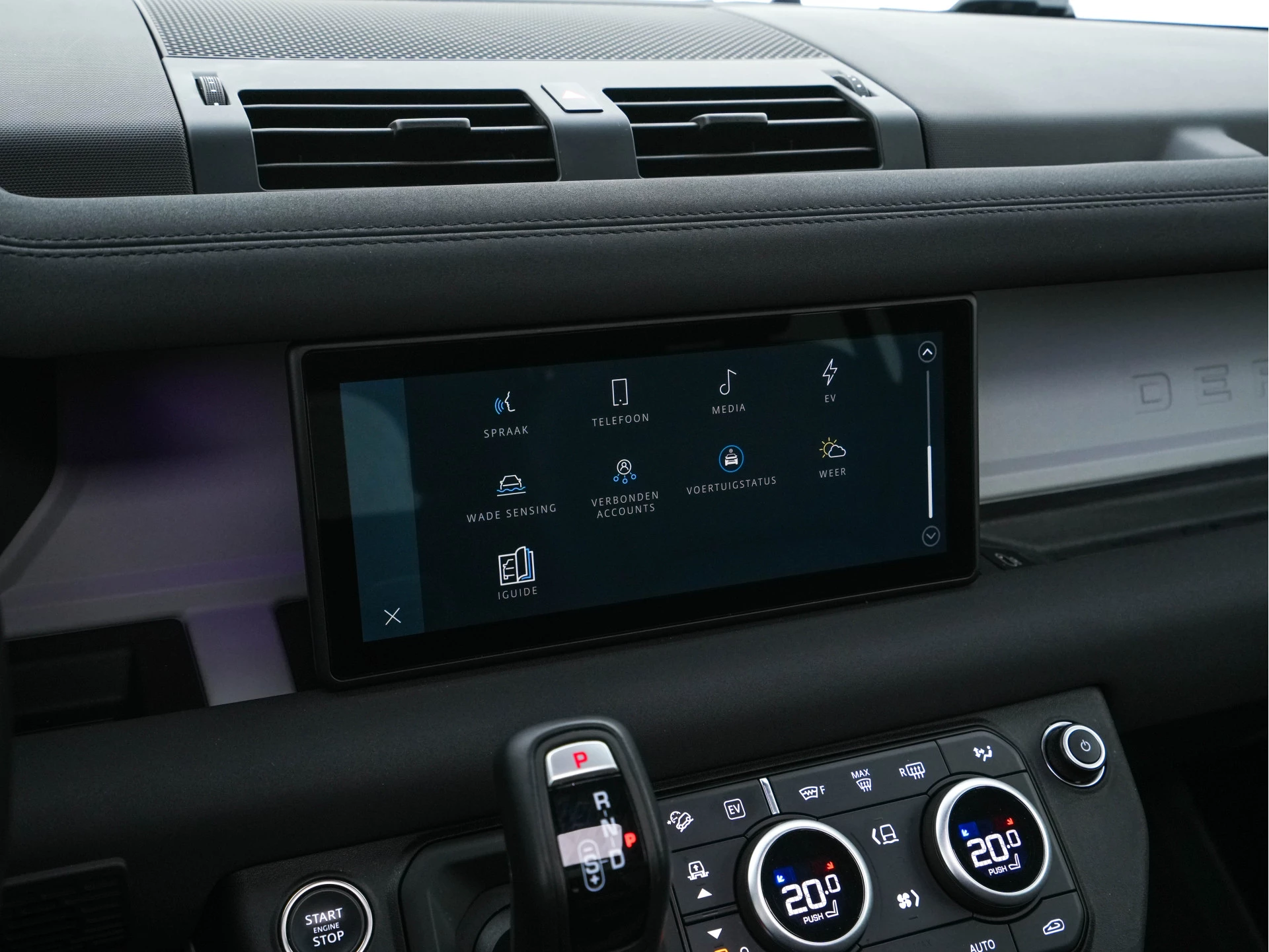 Hoofdafbeelding Land Rover Defender