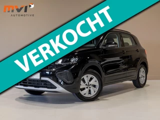 Volkswagen T-Cross 1.0 TSI Life Edition / 116pk / Dodehoek herkenning / Achteruitrij camera / Stoelverwarming /