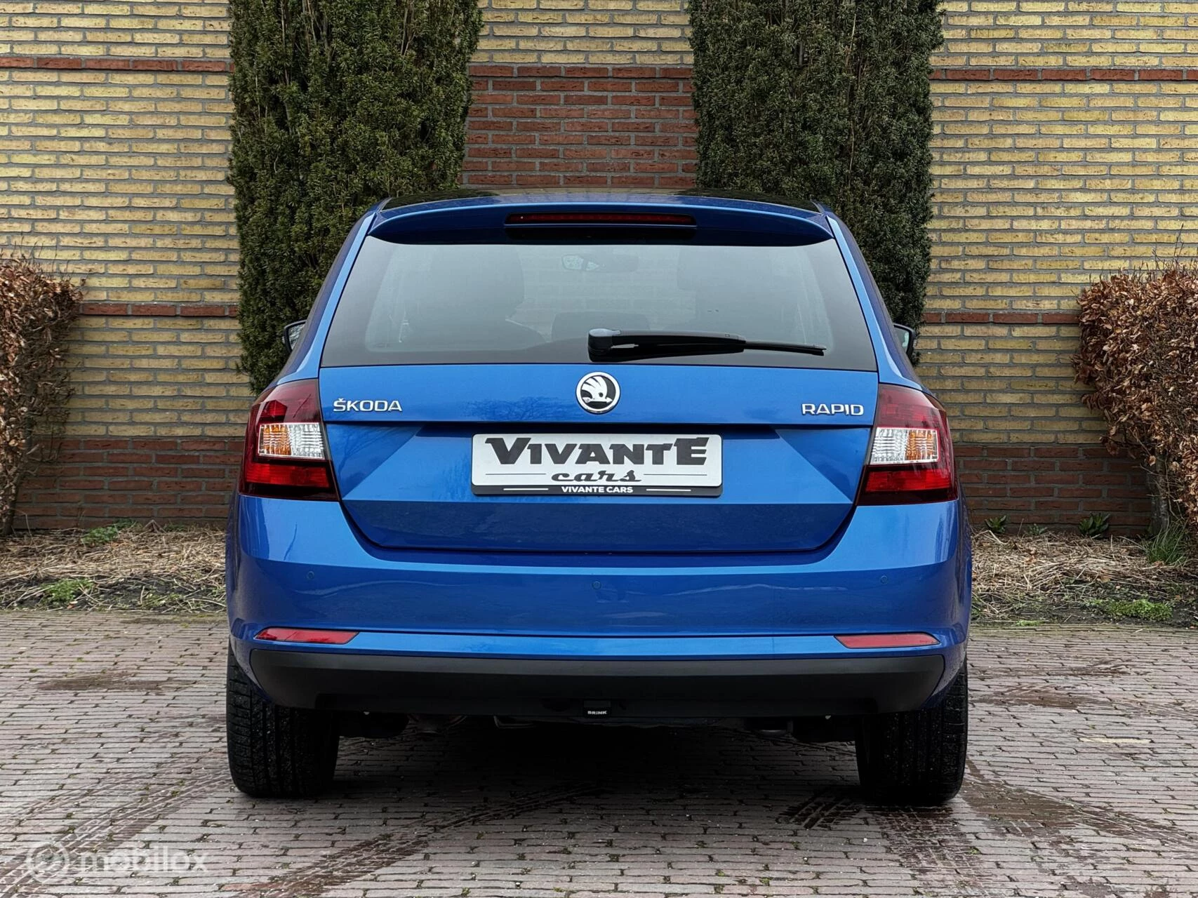 Hoofdafbeelding Škoda Rapid