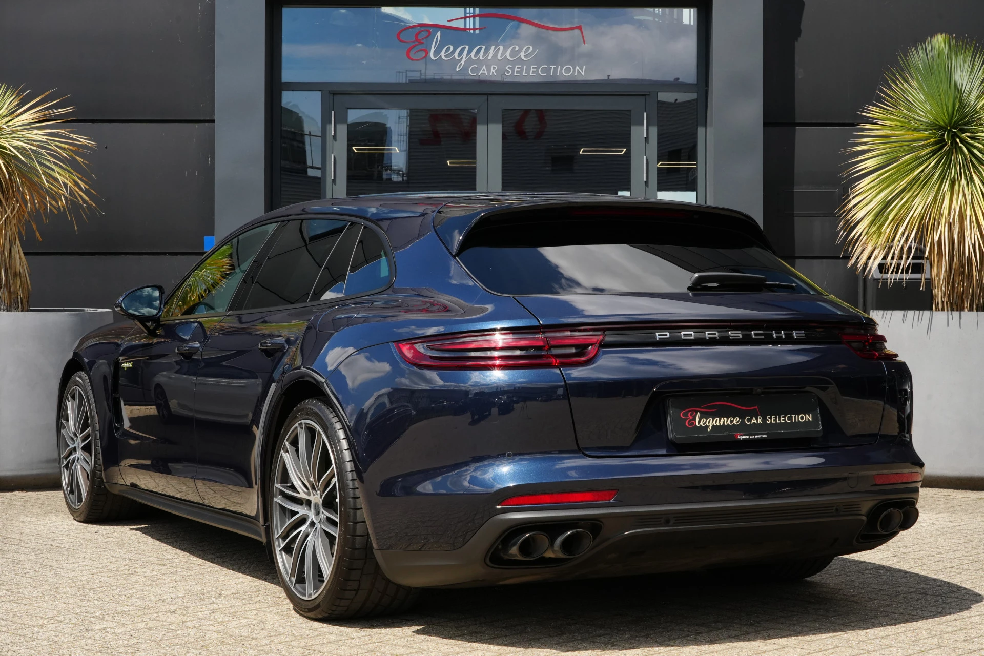 Hoofdafbeelding Porsche Panamera