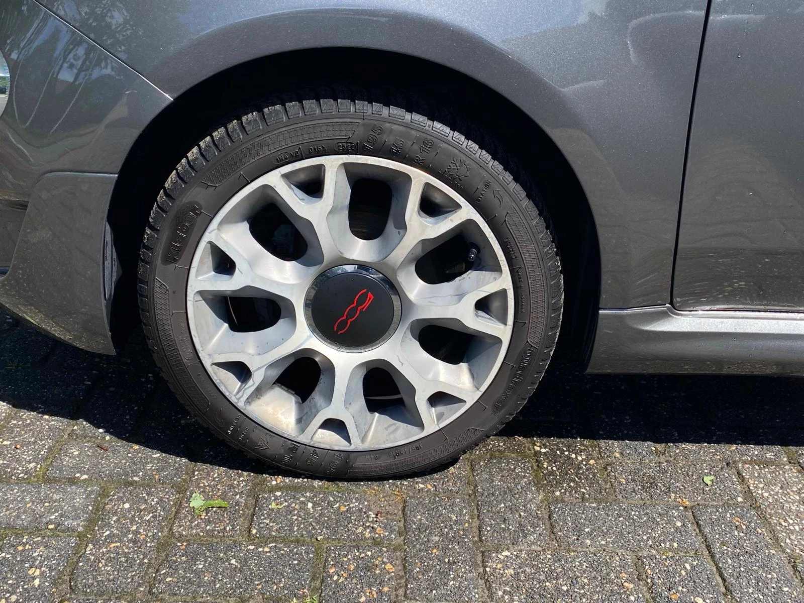Hoofdafbeelding Fiat 500C