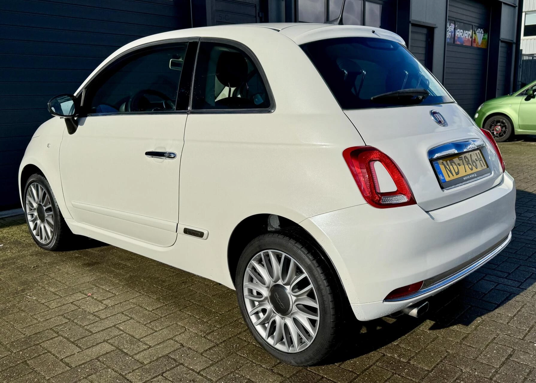 Hoofdafbeelding Fiat 500