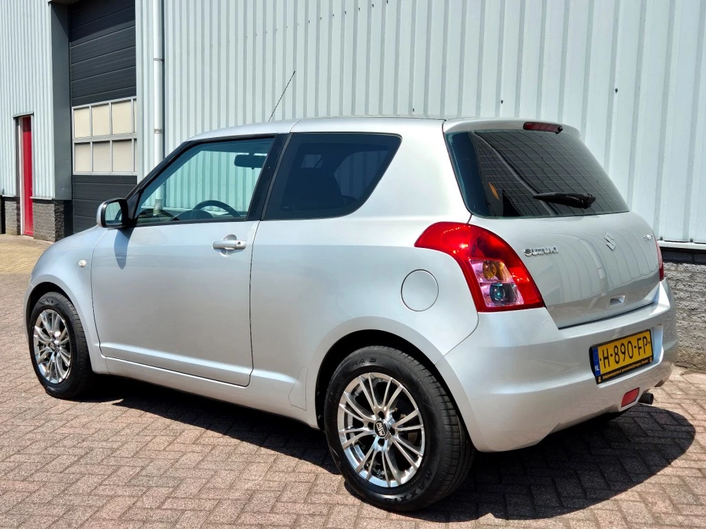 Hoofdafbeelding Suzuki Swift