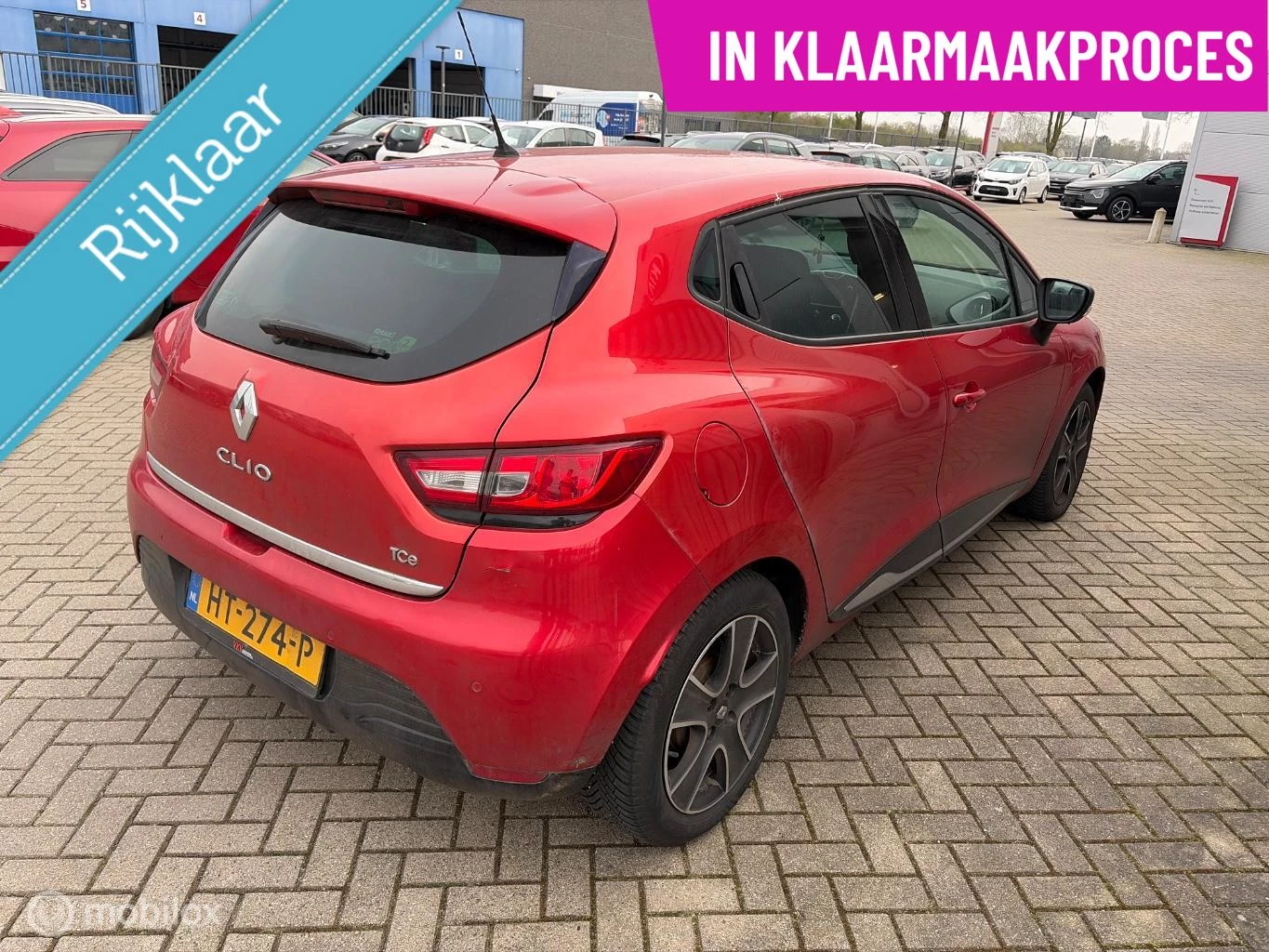 Hoofdafbeelding Renault Clio