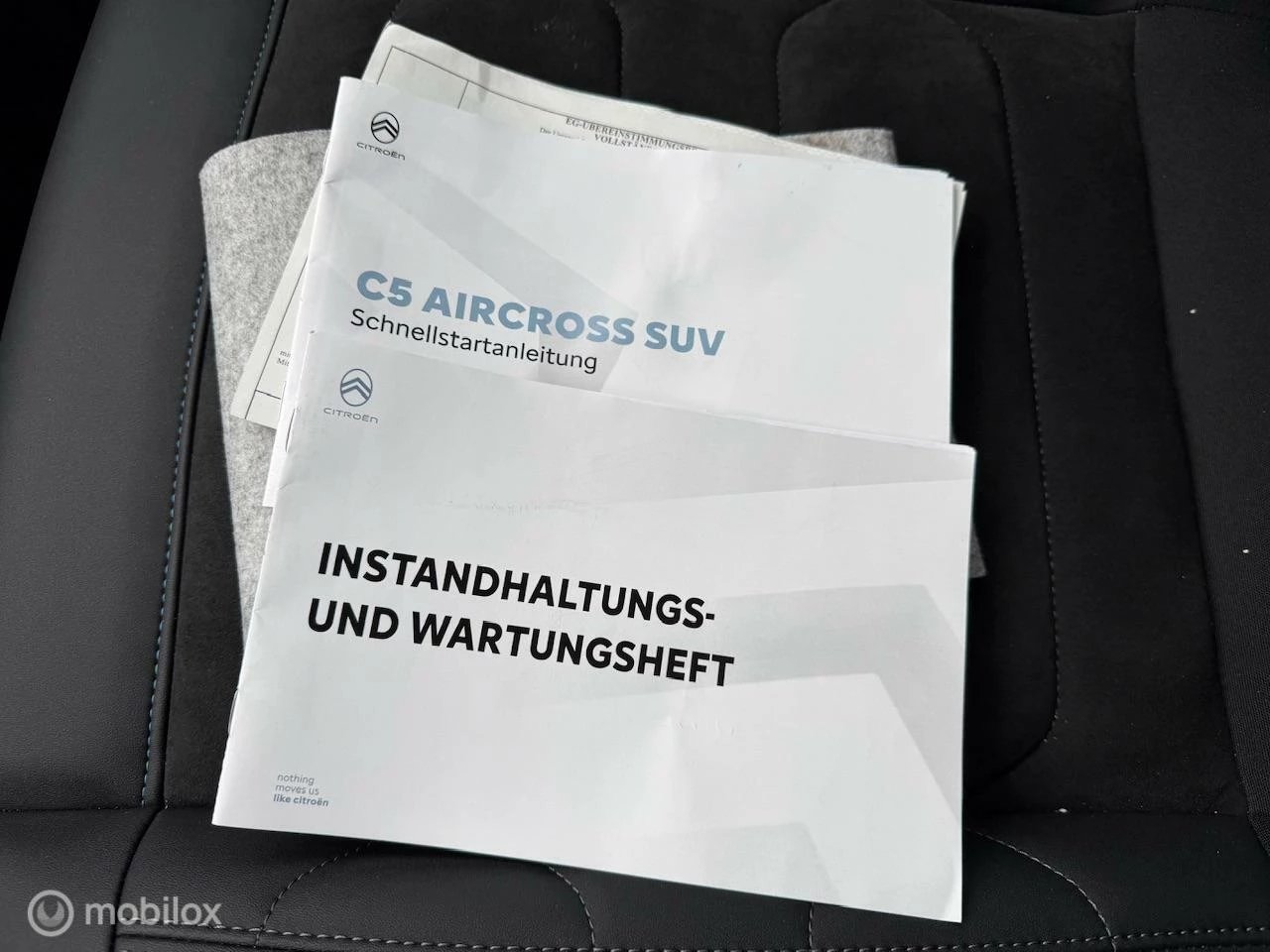 Hoofdafbeelding Citroën C5 Aircross