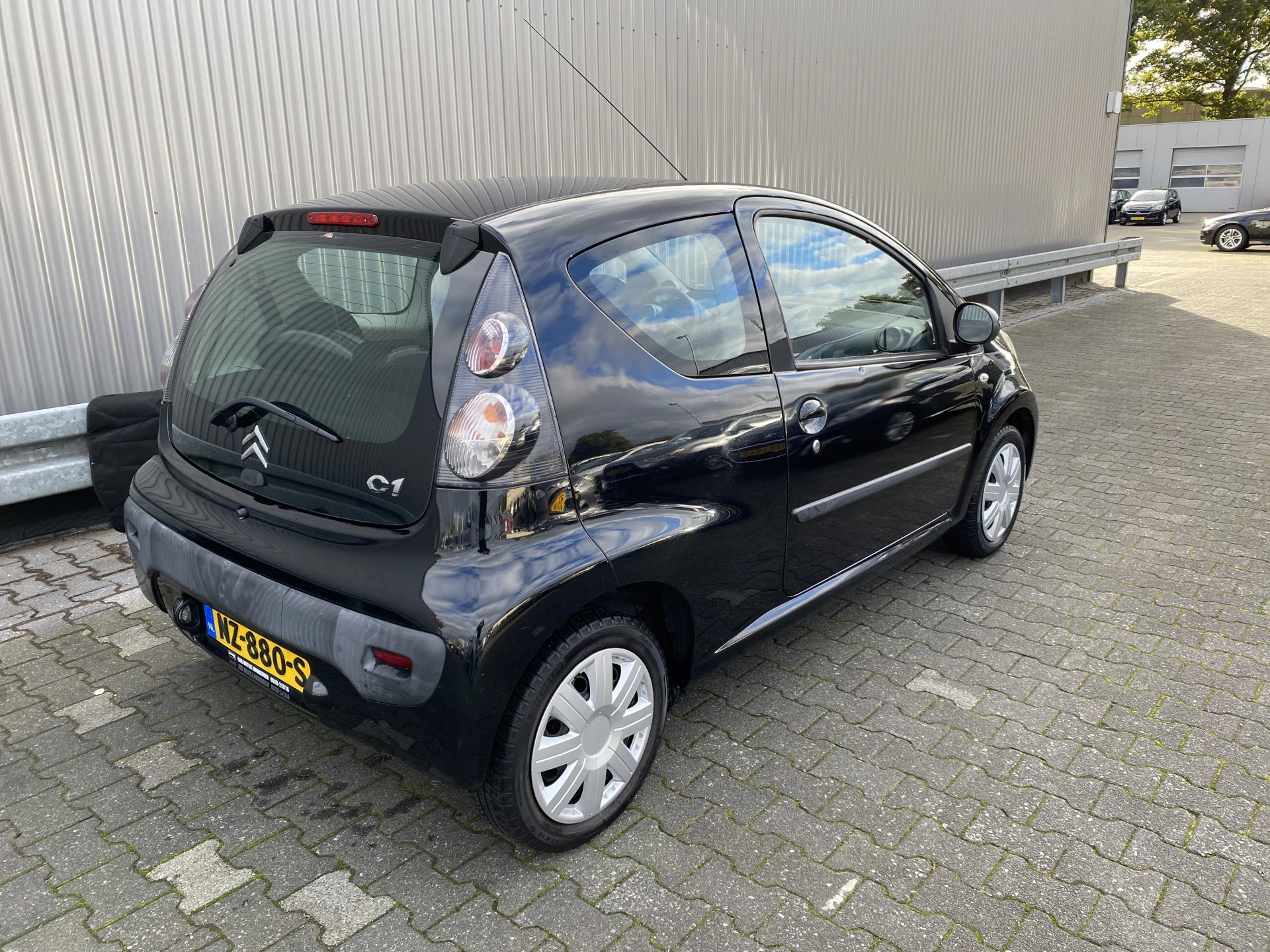 Hoofdafbeelding Citroën C1