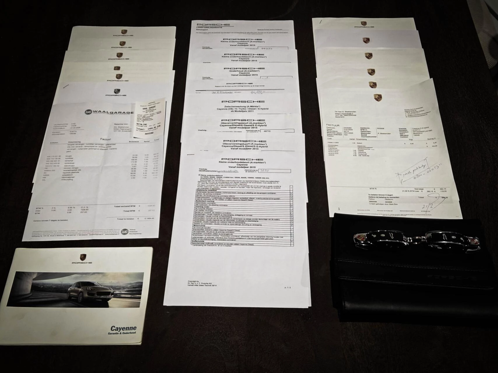 Hoofdafbeelding Porsche Cayenne
