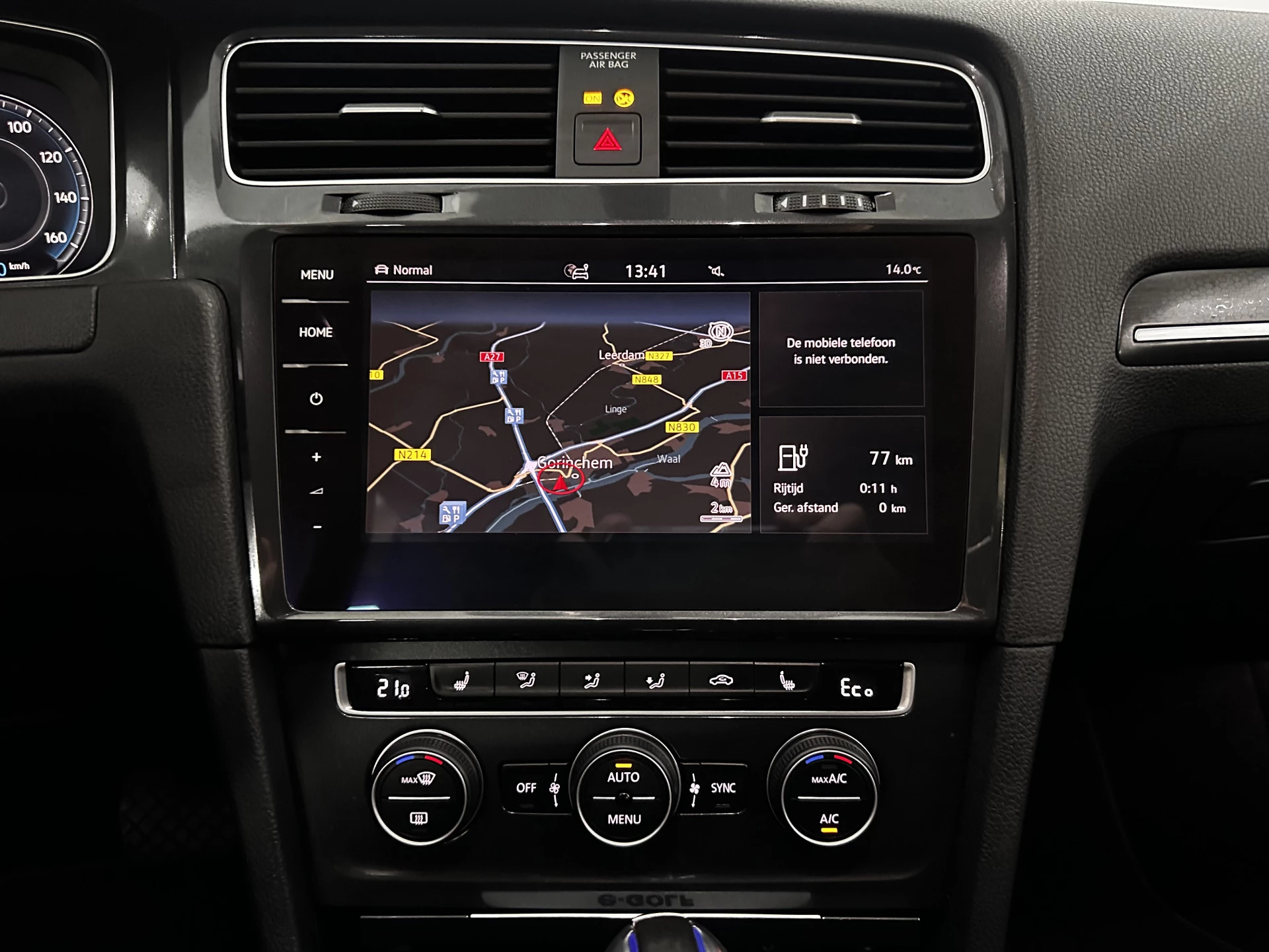 Hoofdafbeelding Volkswagen e-Golf