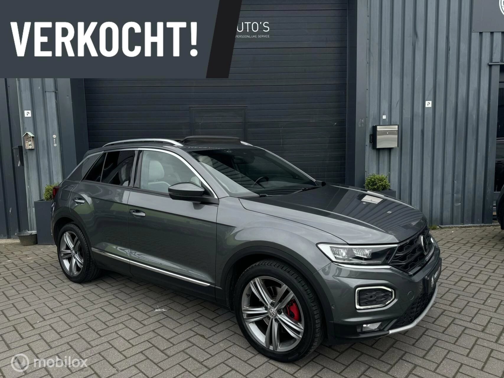 Hoofdafbeelding Volkswagen T-Roc