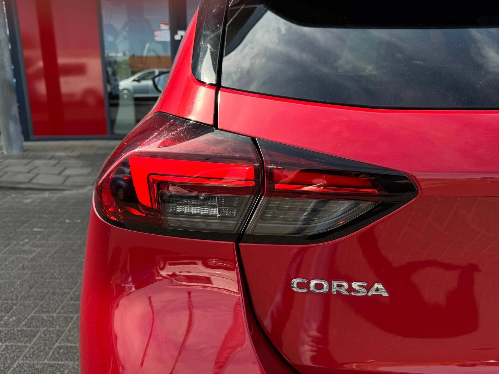 Hoofdafbeelding Opel Corsa