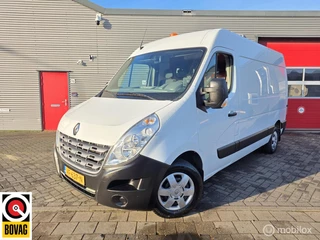 Renault Master bestel T33 2.3 dCi L2H2✅️WERPLAATS INRICHTING✅️