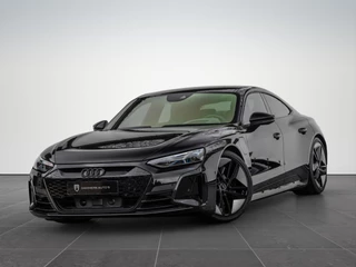 Hoofdafbeelding Audi e-tron GT Audi e-tron GT RS 600pk Quattro Keramisch Pano HuD 4-wielbesturing Designpakket RS