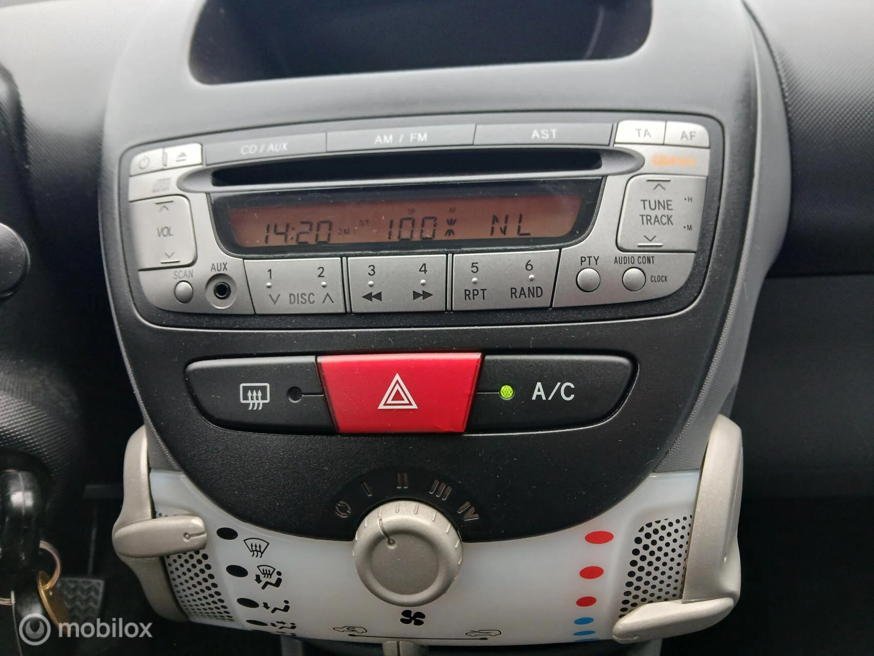 Hoofdafbeelding Toyota Aygo