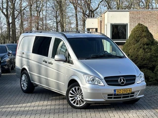 Mercedes Vito Bestel 116 CDI Lang DC Luxe | Airco | MARGE |