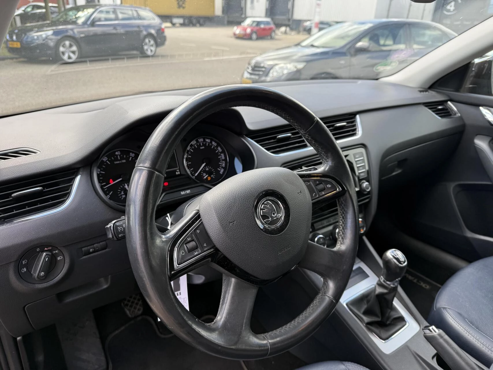 Hoofdafbeelding Škoda Octavia