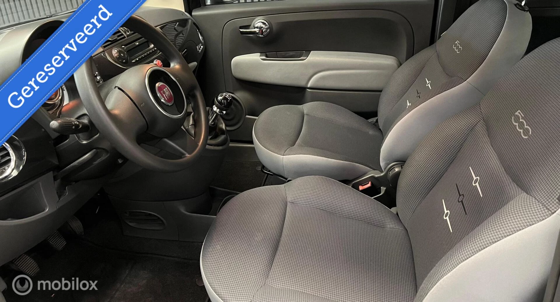 Hoofdafbeelding Fiat 500