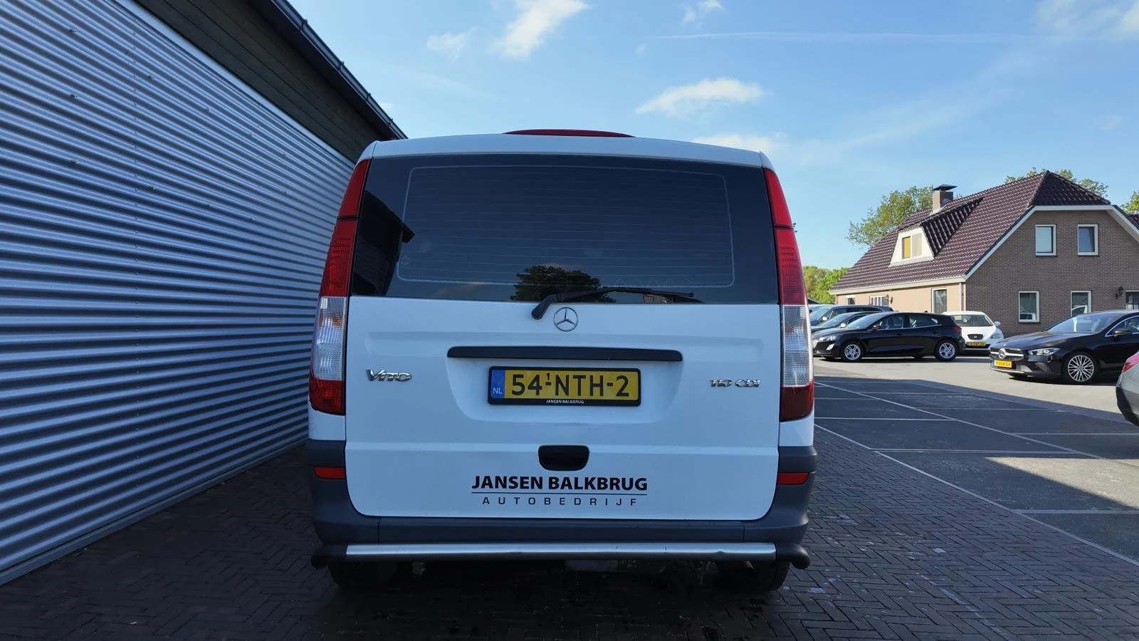 Hoofdafbeelding Mercedes-Benz Vito