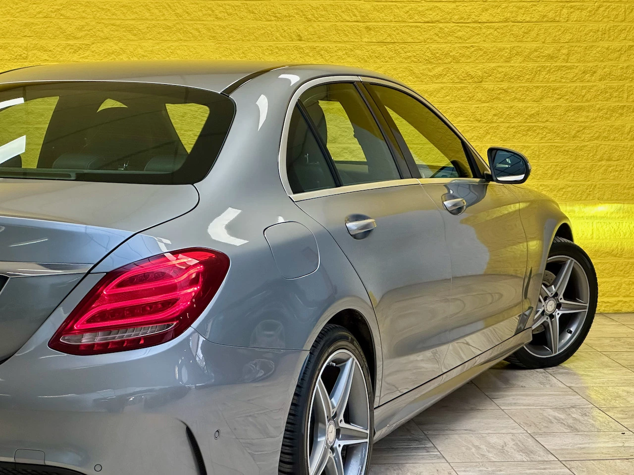 Hoofdafbeelding Mercedes-Benz C-Klasse