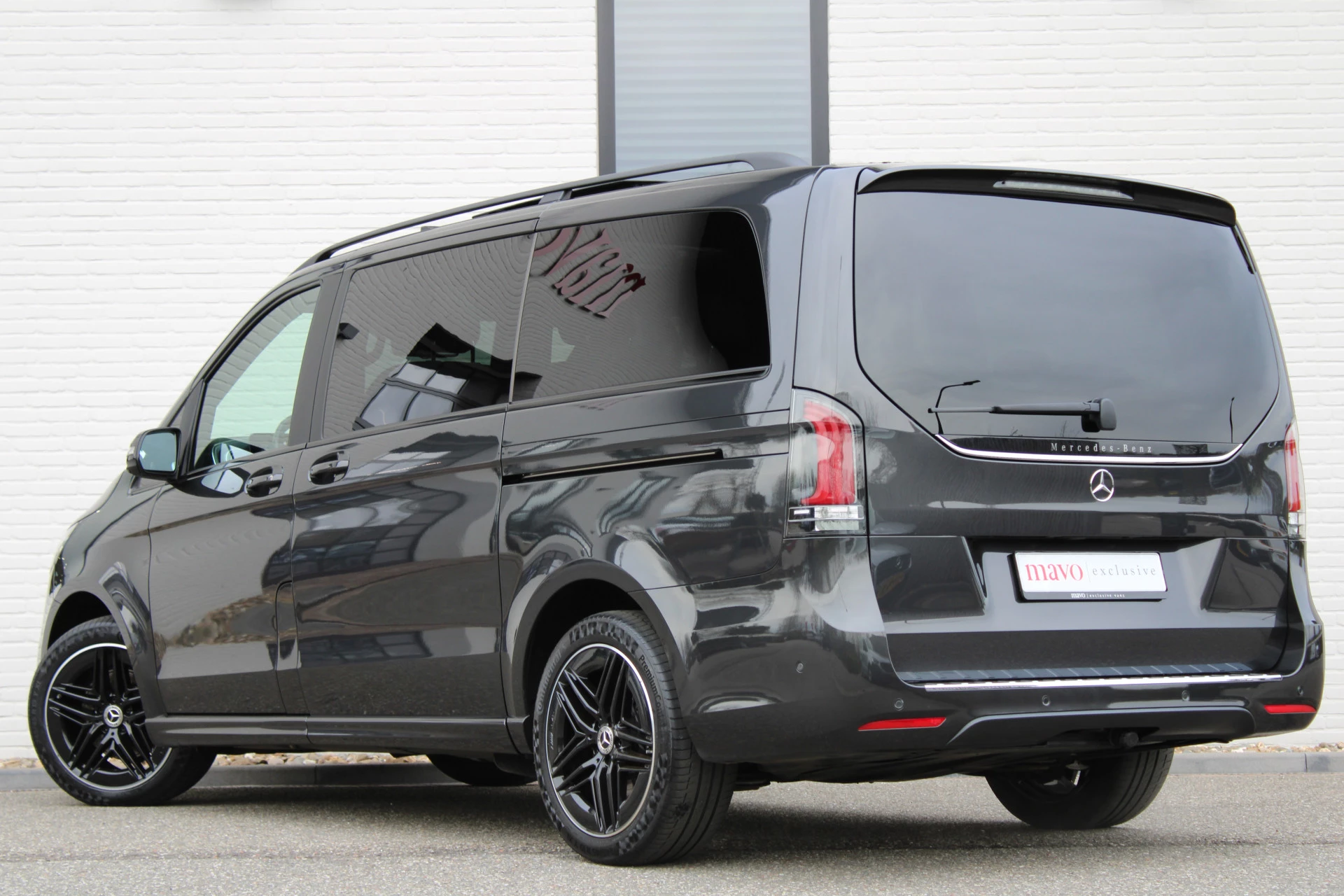 Hoofdafbeelding Mercedes-Benz V-Klasse