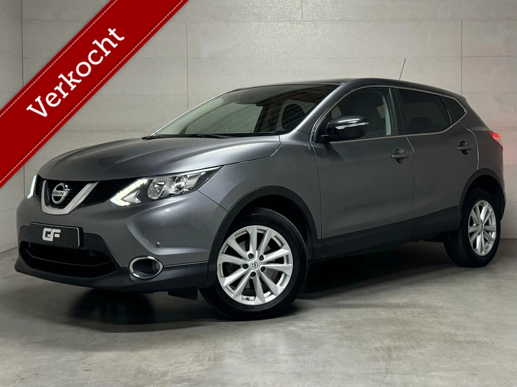 Hoofdafbeelding Nissan QASHQAI