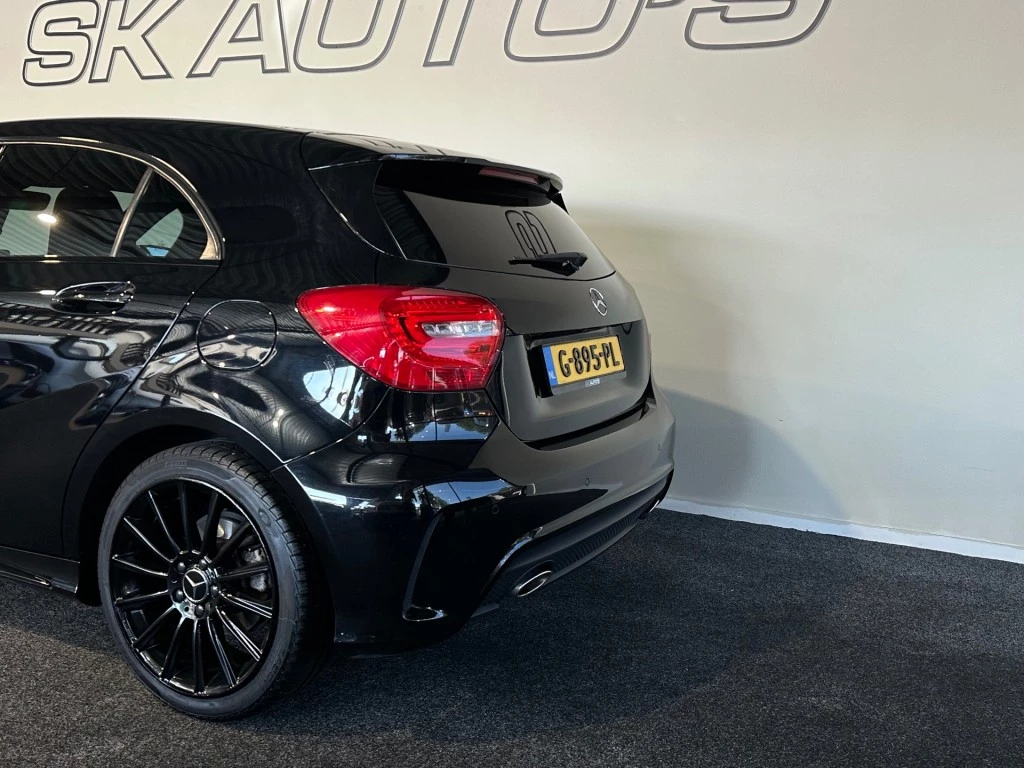 Hoofdafbeelding Mercedes-Benz A-Klasse