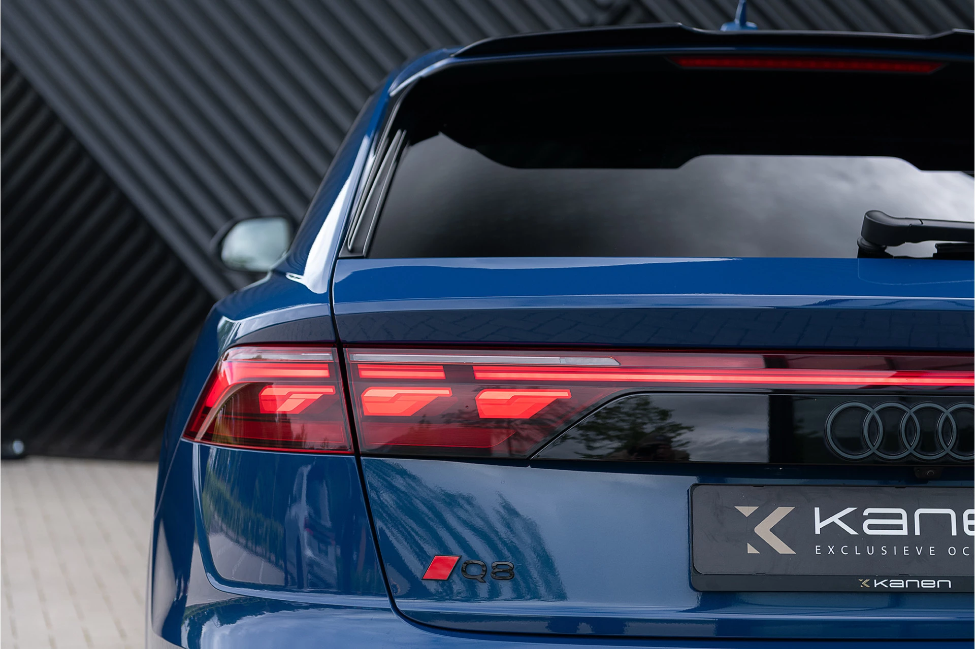 Hoofdafbeelding Audi Q8