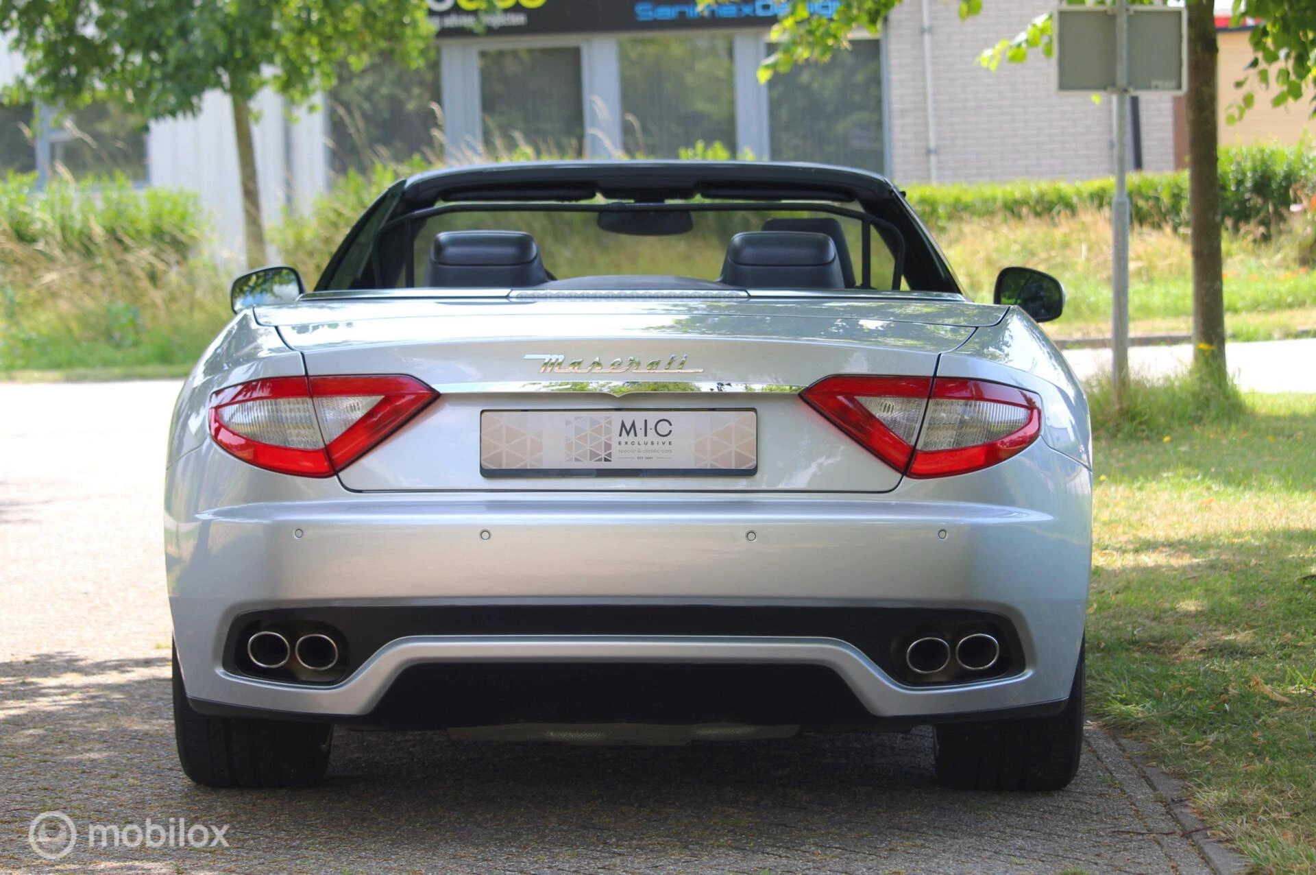 Hoofdafbeelding Maserati GranCabrio