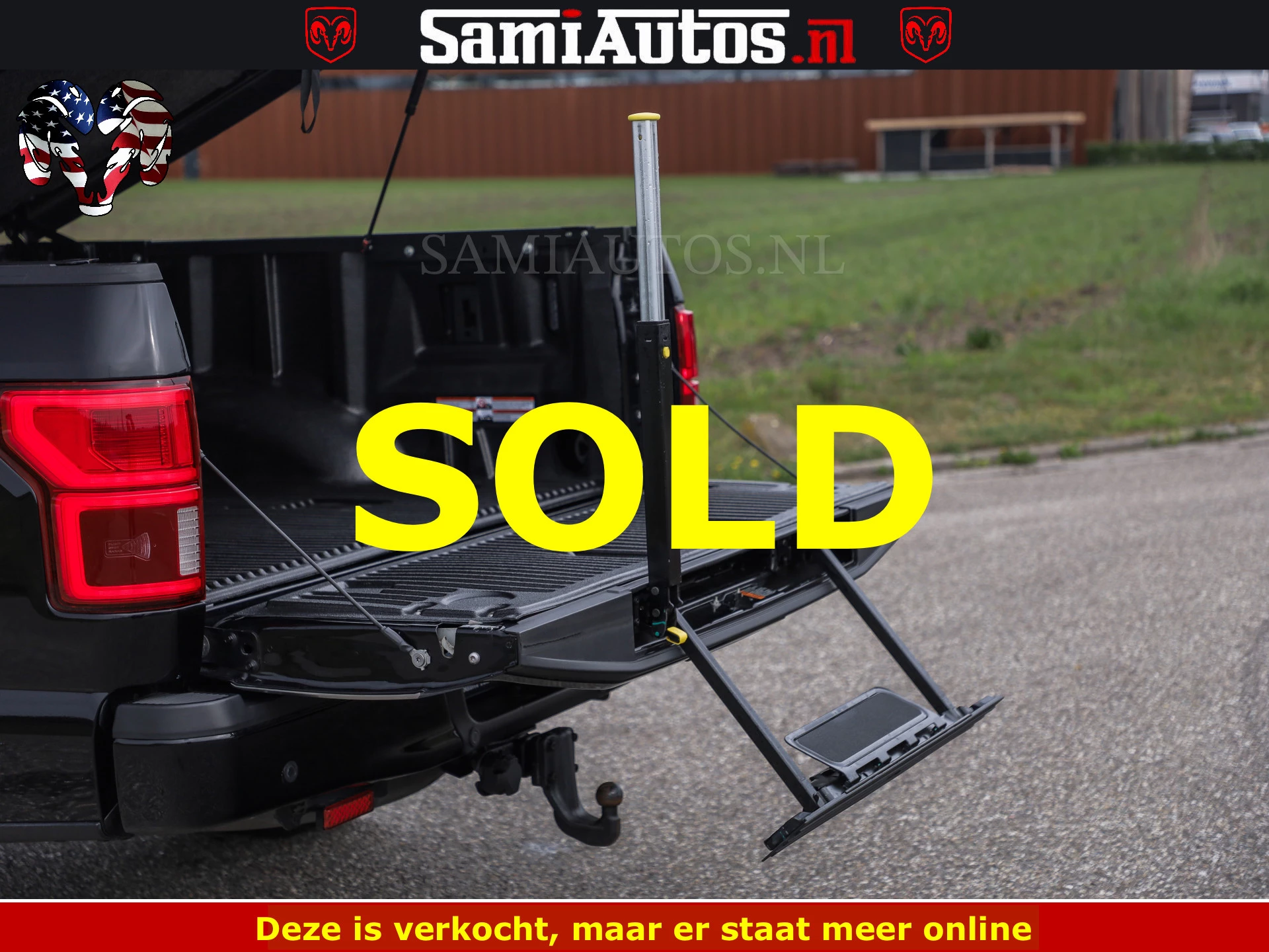 Hoofdafbeelding Ford F-150