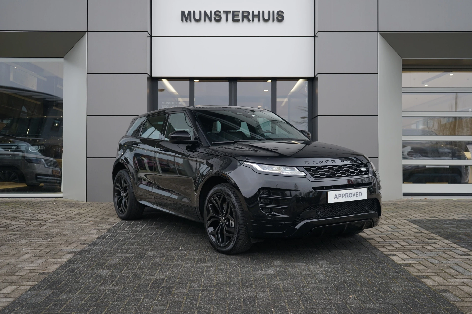 Hoofdafbeelding Land Rover Range Rover Evoque