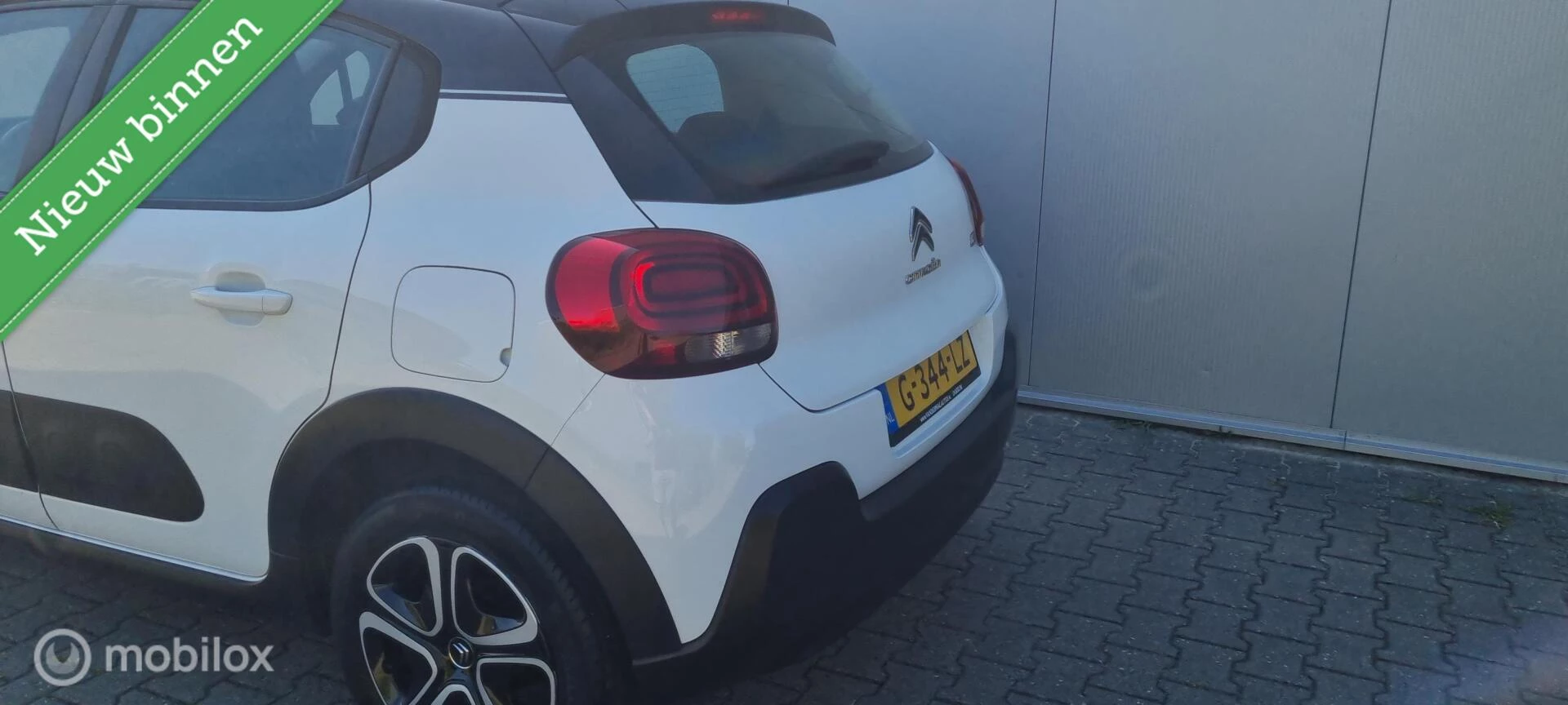 Hoofdafbeelding Citroën C3