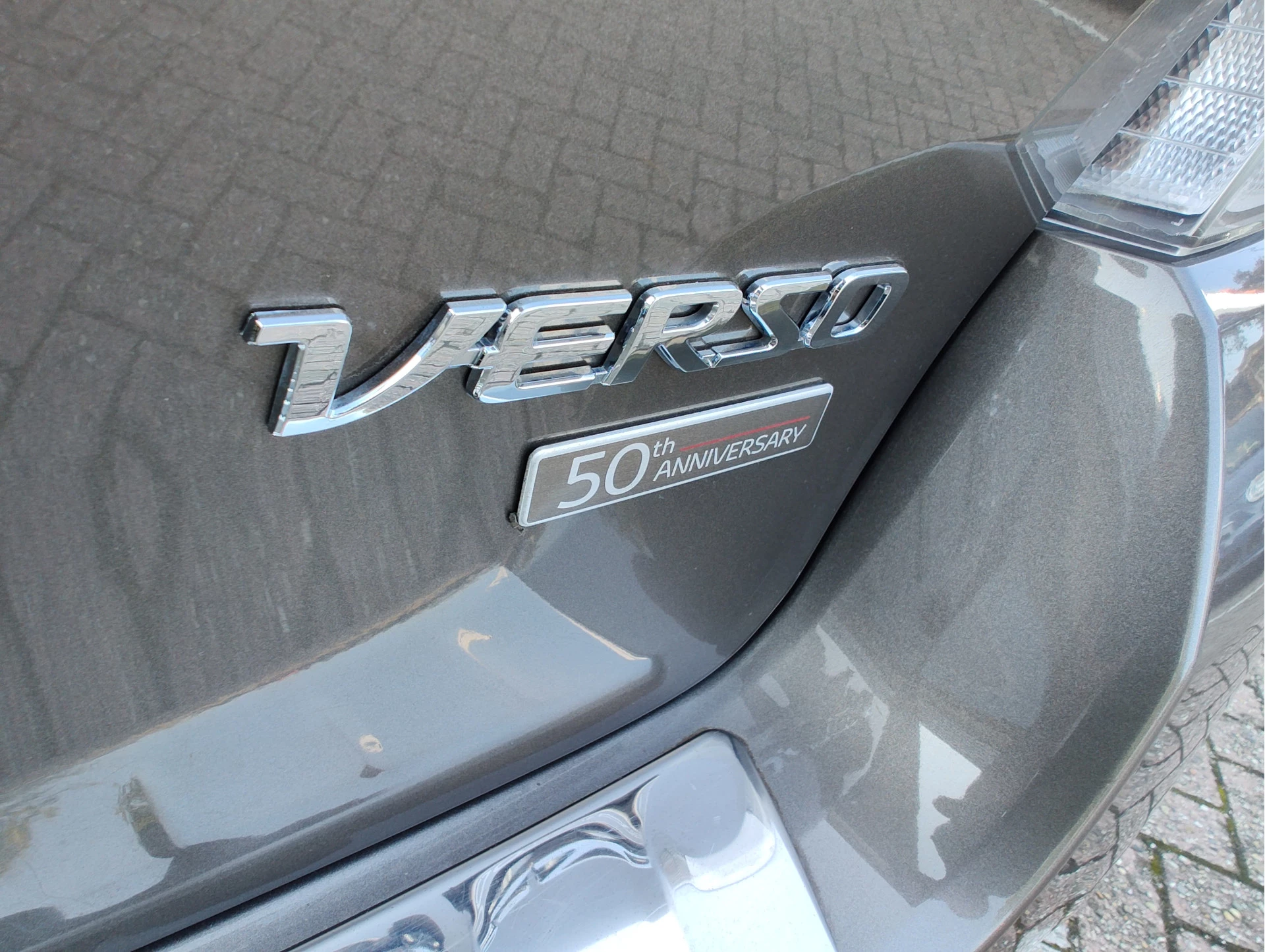 Hoofdafbeelding Toyota Verso