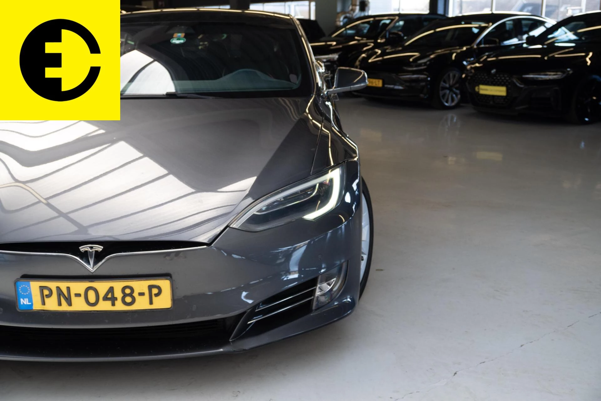 Hoofdafbeelding Tesla Model S