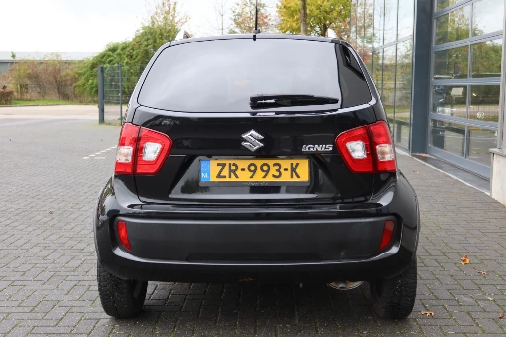 Hoofdafbeelding Suzuki Ignis