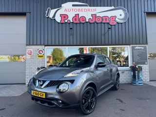 Nissan Juke 1.2 DIG-T Panoramadak Camera DAB Stoelverwarming Lage KM-stand