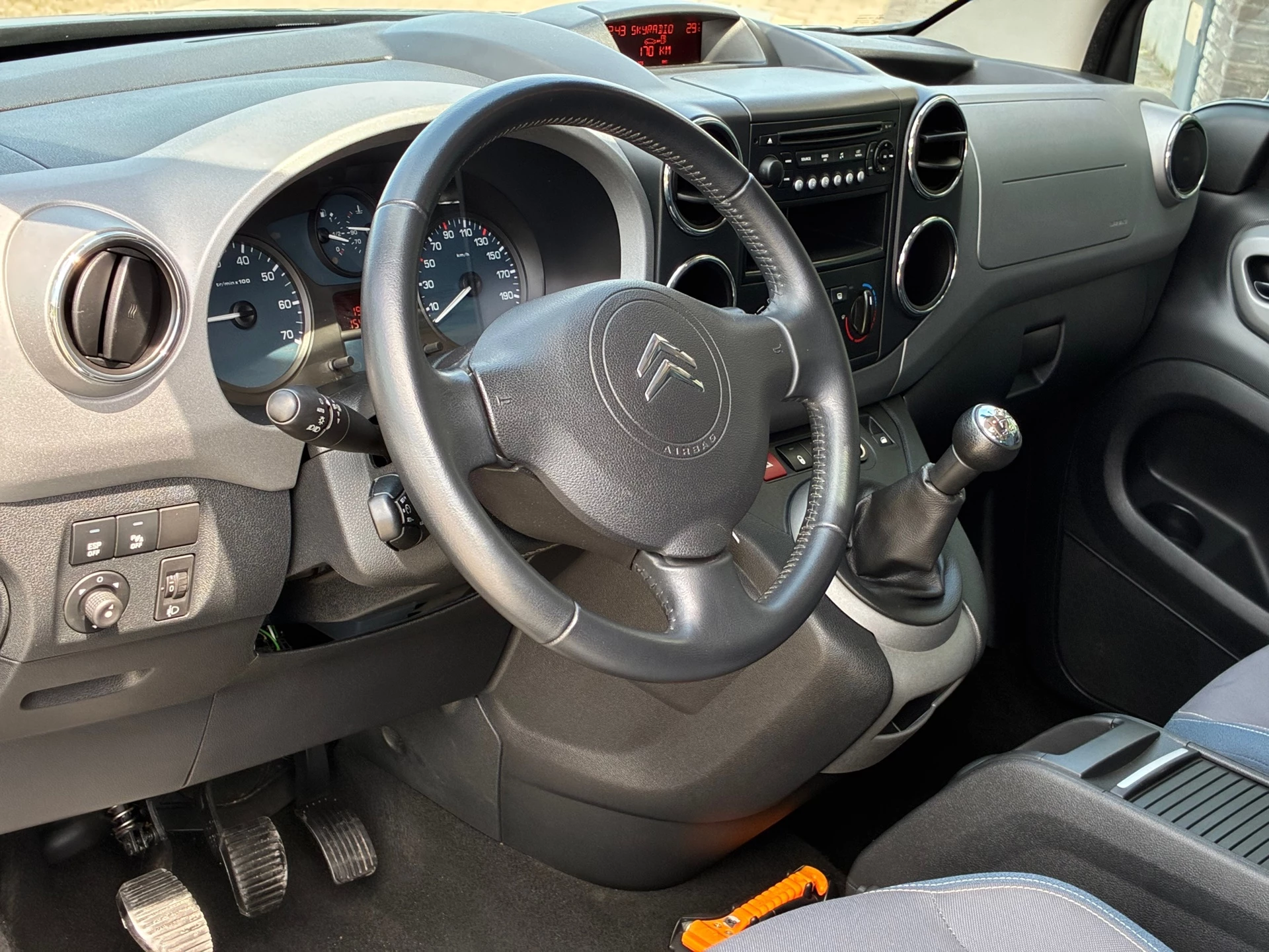 Hoofdafbeelding Citroën Berlingo