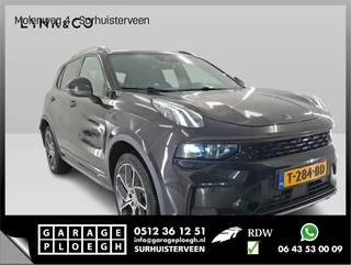 Lynk & Co 01 1.5 262pk Plug-in Black Optic 360° Pano.dak Carplay