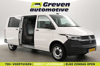 Volkswagen Transporter 2.0 TDI T6.1 150PK L2H1 | Dubbele Cabine | Airco | Camera | Cruise | Carplay | Stoelverw.