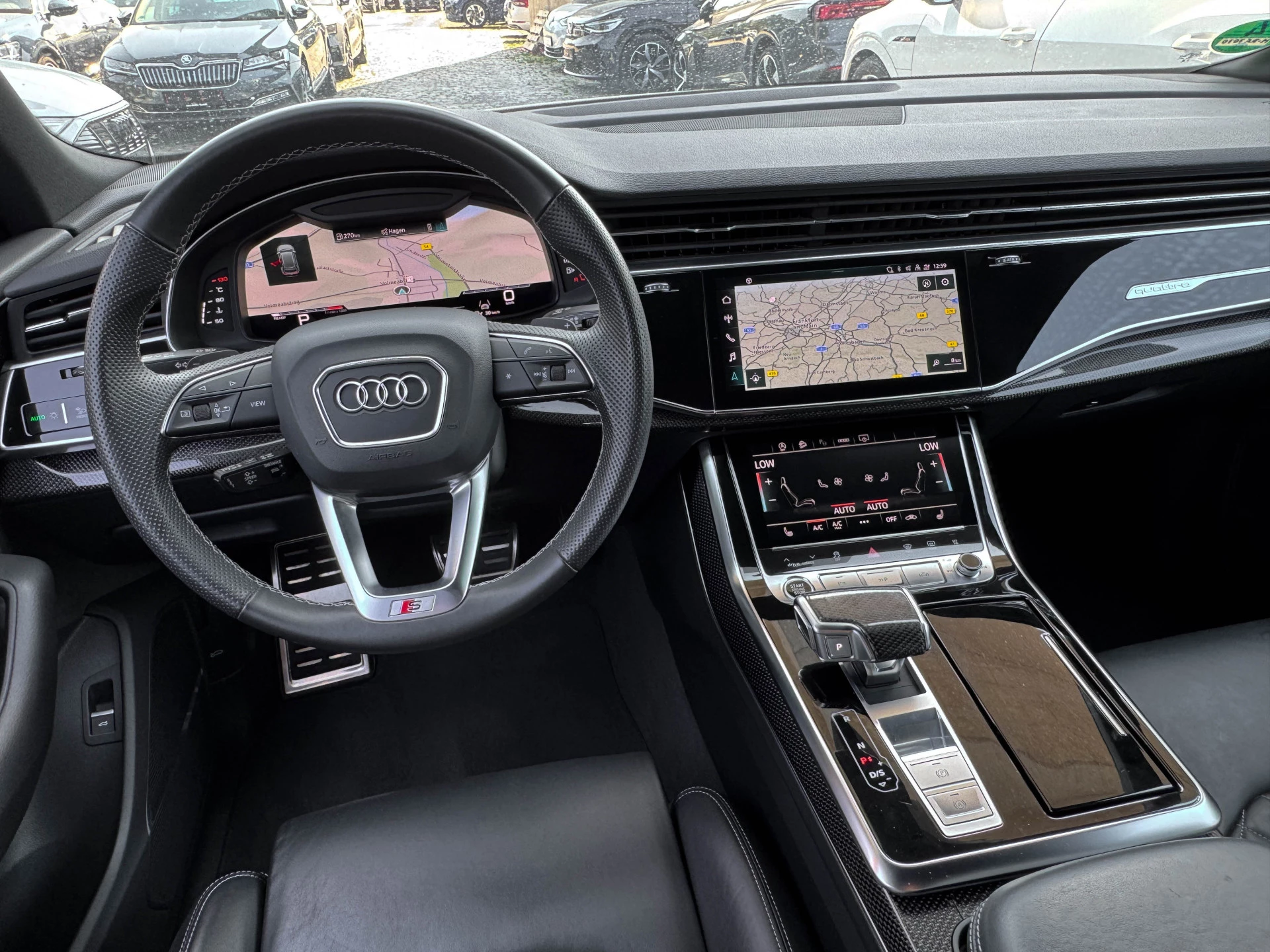 Hoofdafbeelding Audi Q8