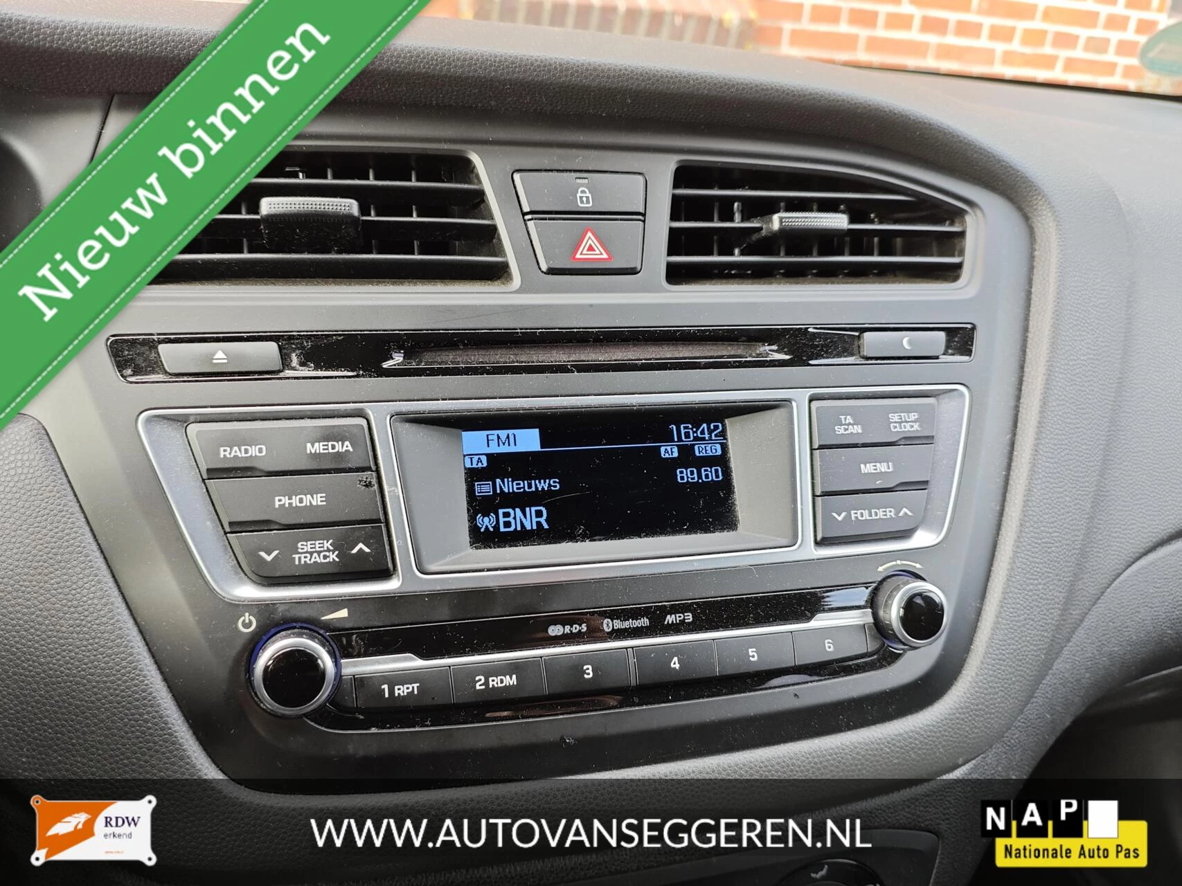 Hoofdafbeelding Hyundai i20