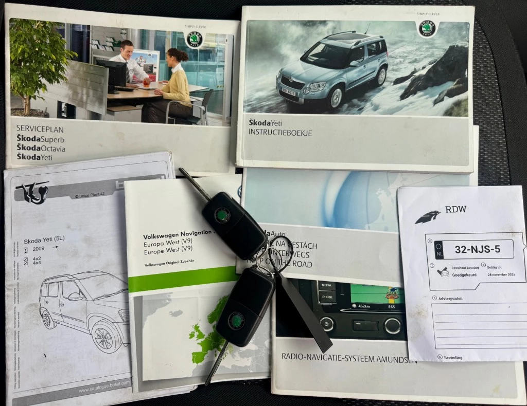 Hoofdafbeelding Škoda Yeti