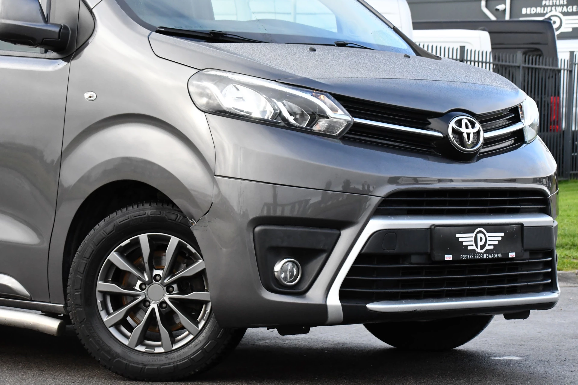 Hoofdafbeelding Toyota ProAce