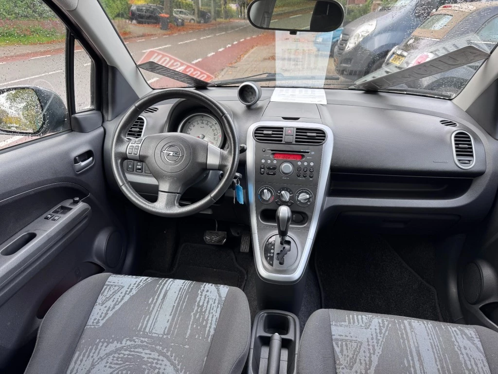 Hoofdafbeelding Opel Agila