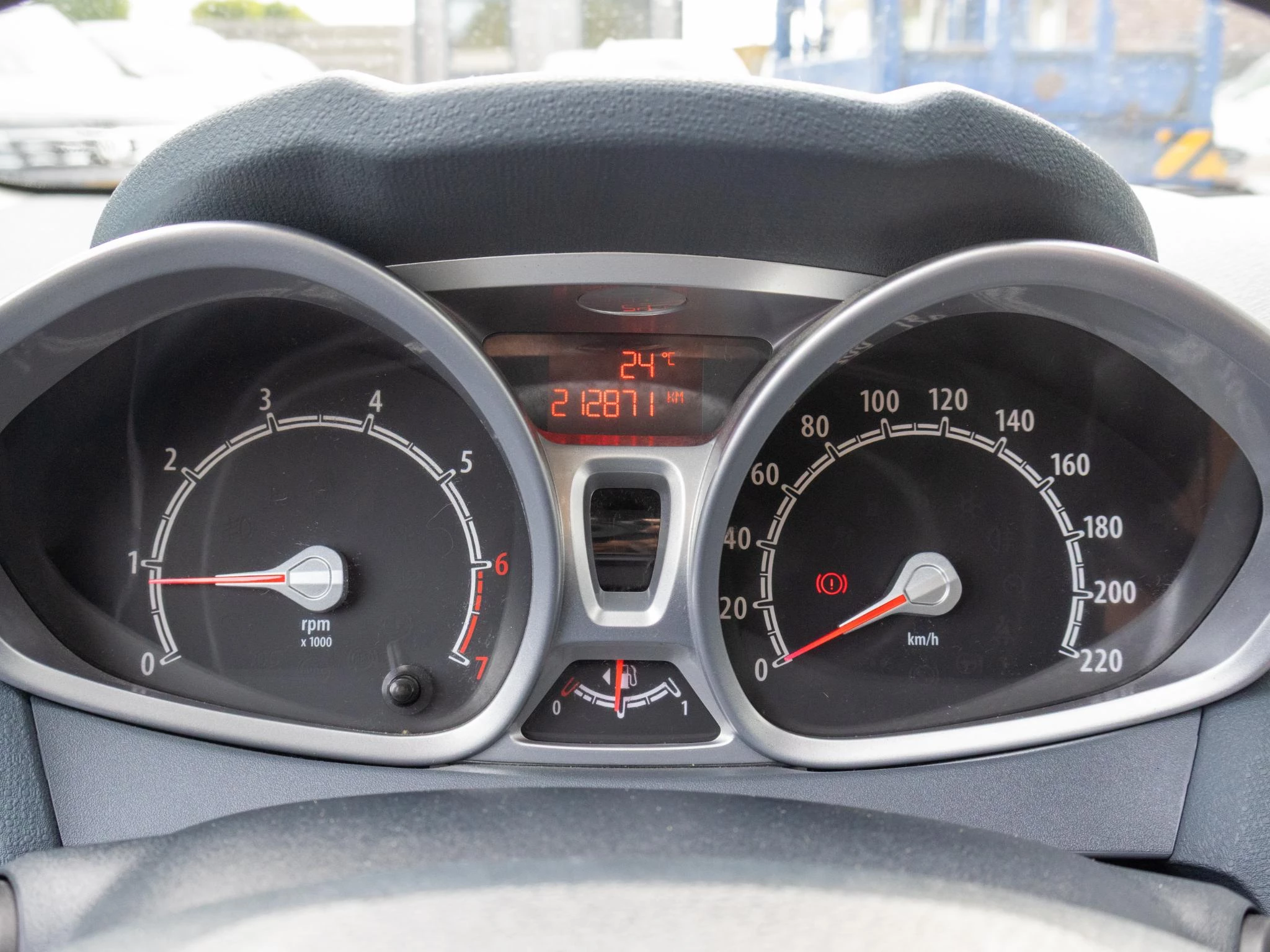 Hoofdafbeelding Ford Fiesta
