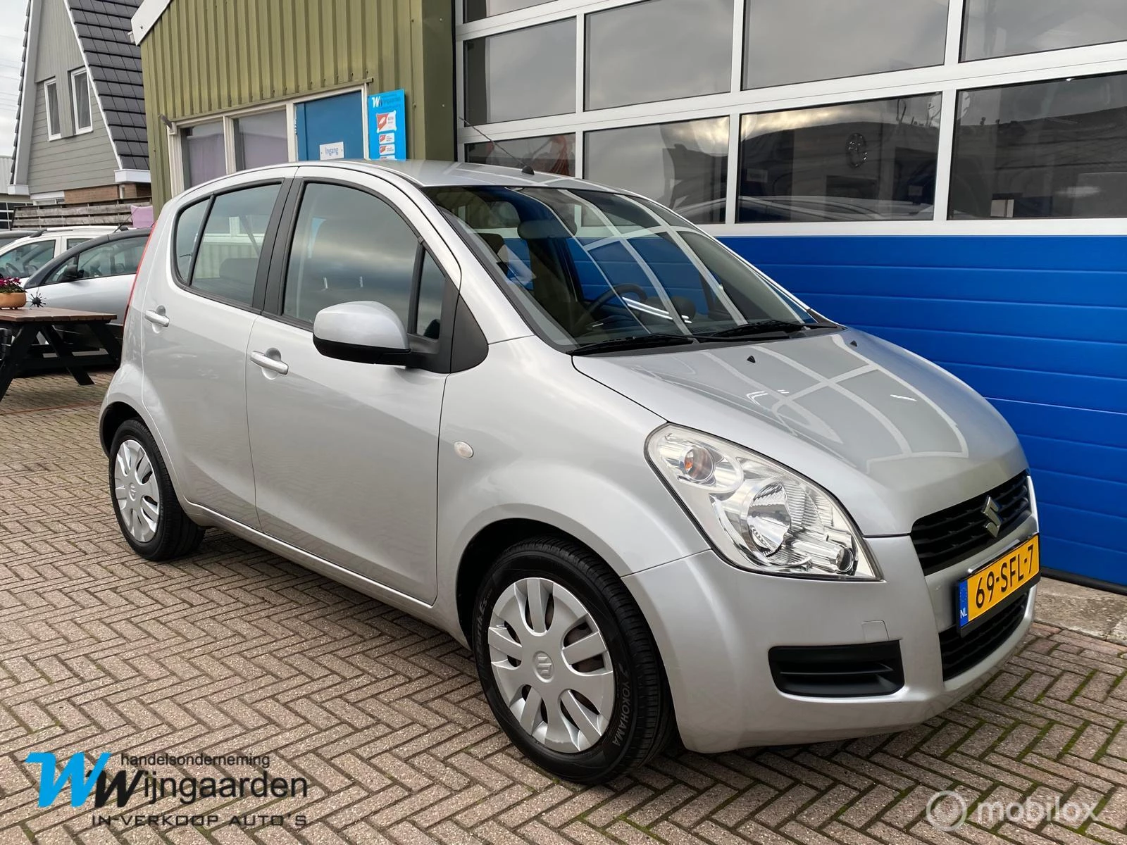 Hoofdafbeelding Suzuki Splash