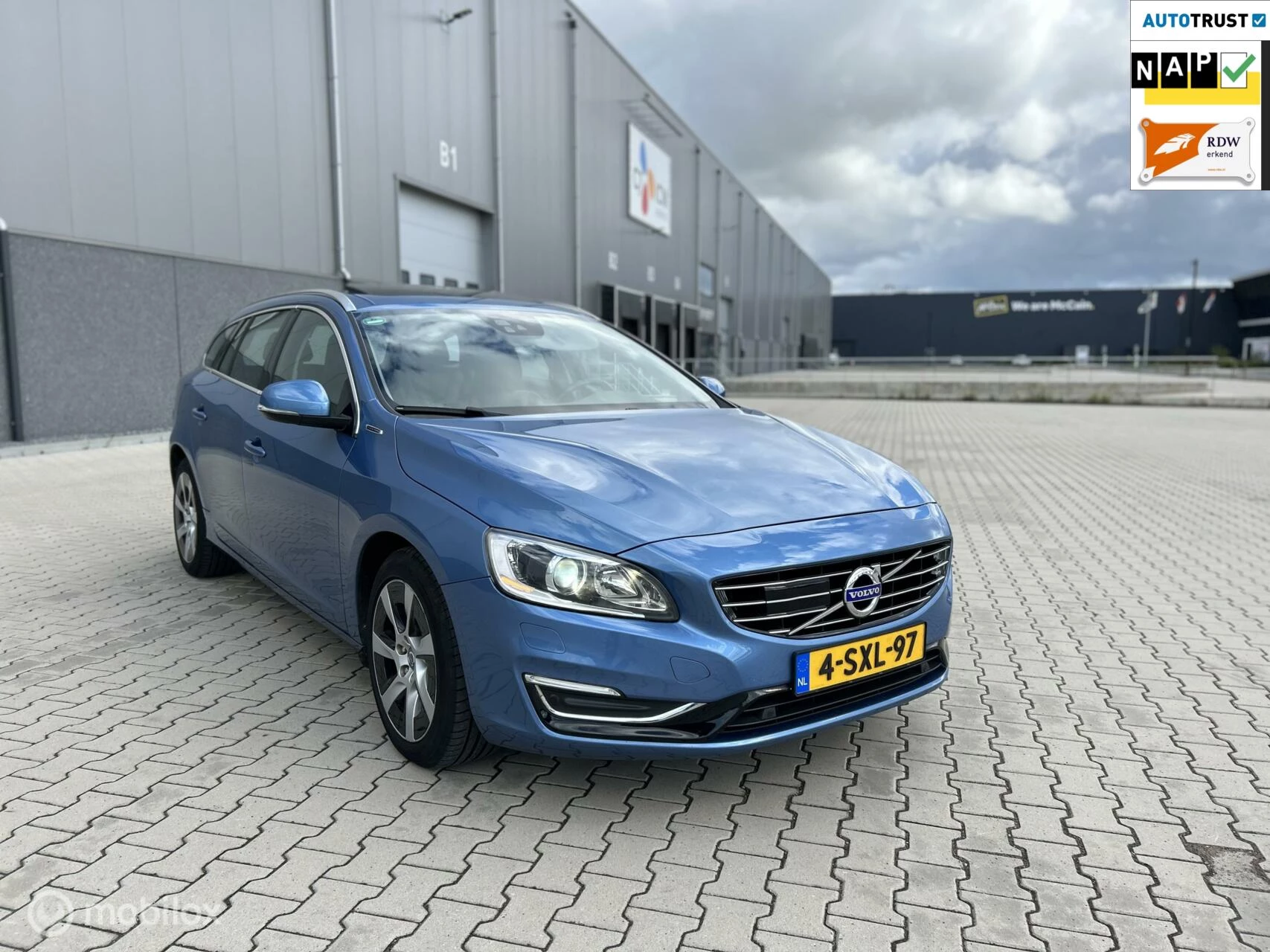 Hoofdafbeelding Volvo V60