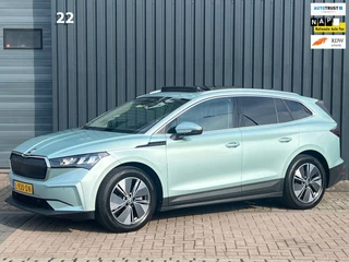 Hoofdafbeelding Škoda Enyaq iV Skoda Enyaq iV 80|SOH 90%|Panoramadak|Sfeer|Navi|Camera|Carplay|LED|PDC