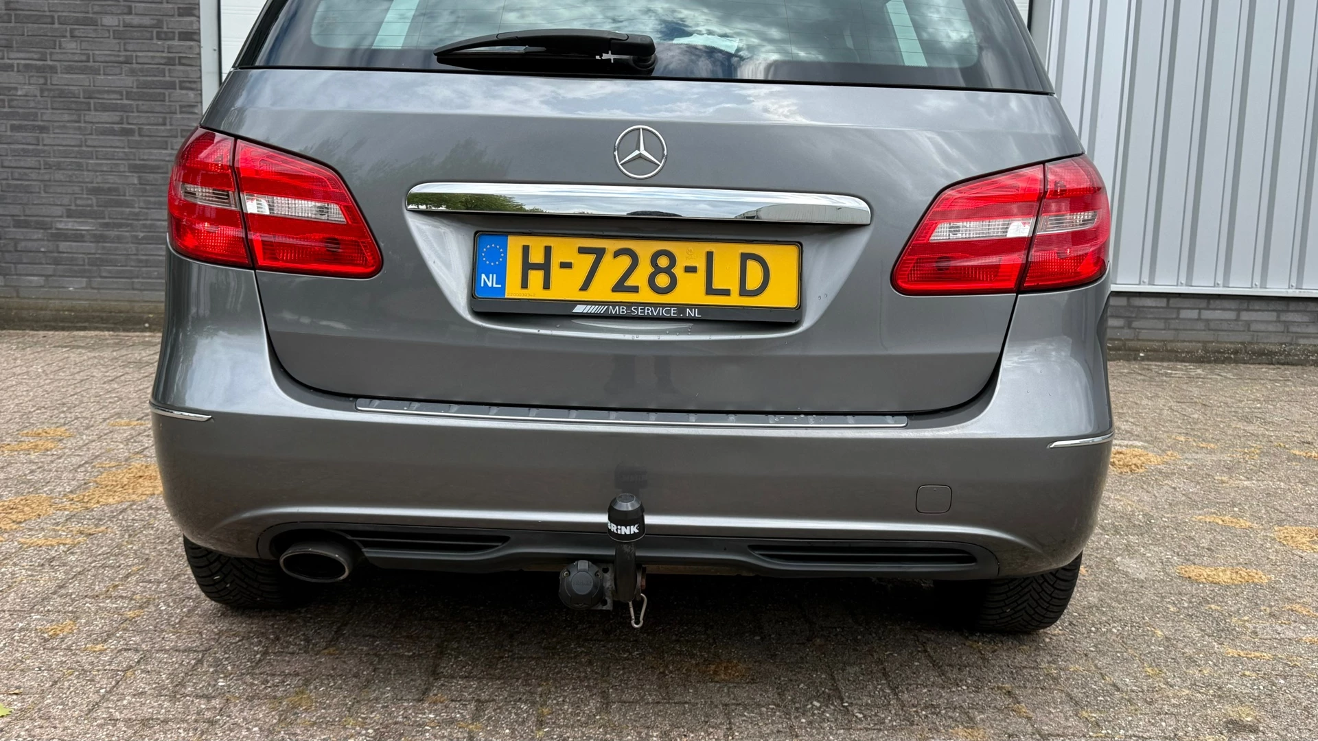 Hoofdafbeelding Mercedes-Benz B-Klasse