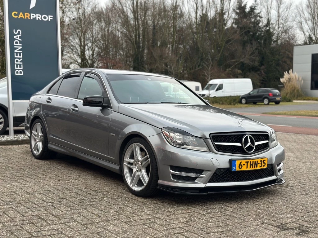 Hoofdafbeelding Mercedes-Benz C-Klasse