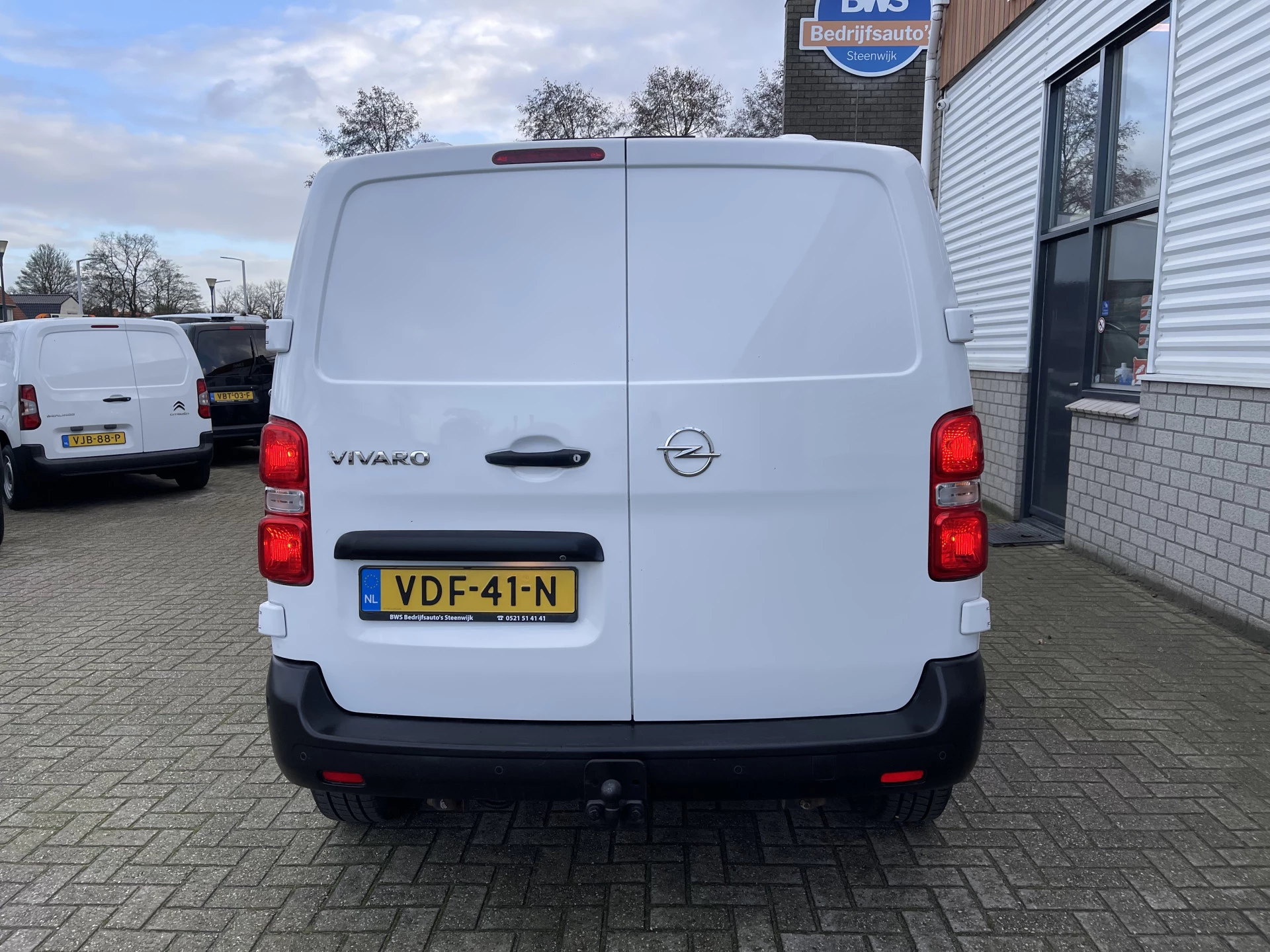 Hoofdafbeelding Opel Vivaro